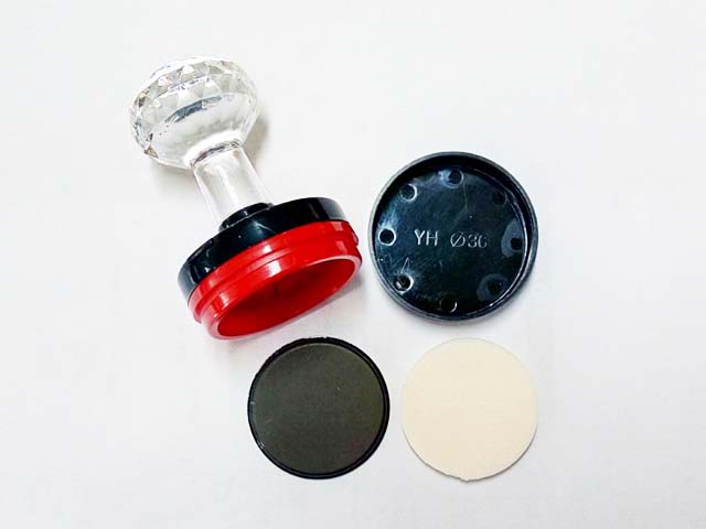 ด้าม+ยาง+โฟมหมึก Flash HYR36&nbsp;คริสตัล